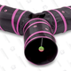 A Prosper Pet Cat Tunnel is a great toy for active cats to jump, play, and hide on their own, or with fellow felines.